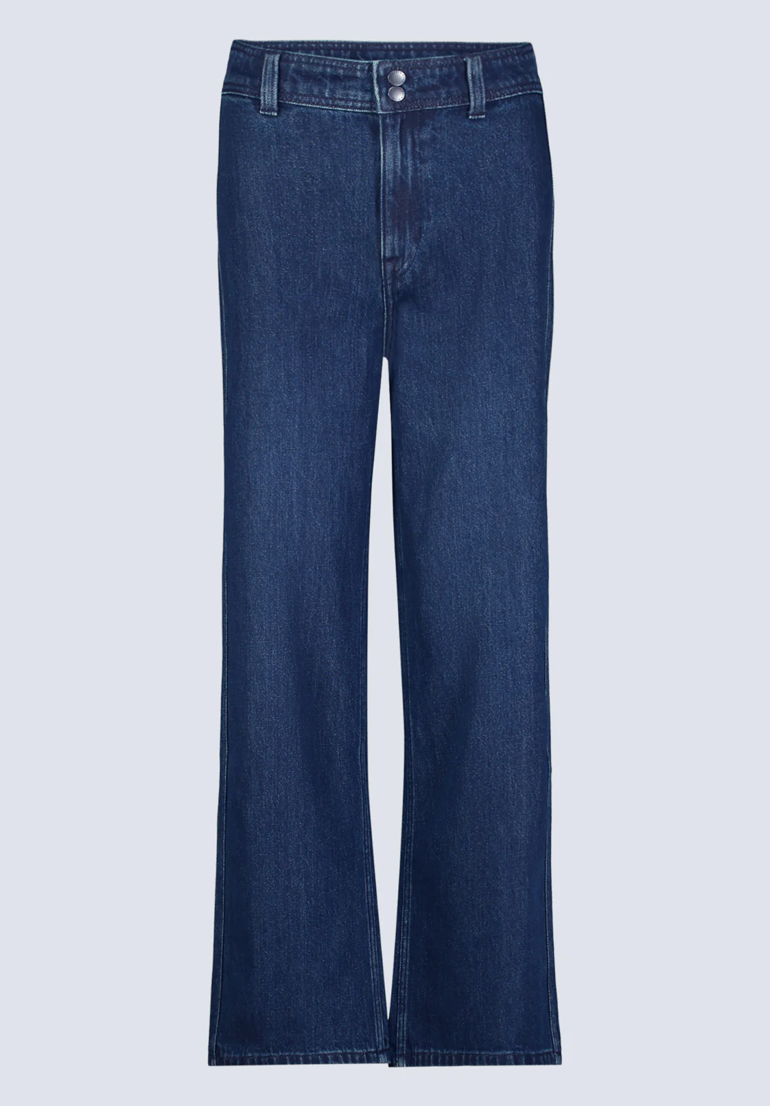 Addie Women's High Rise Wide Leg Jeans, Rinse Wash - BL16013 - Image 7
