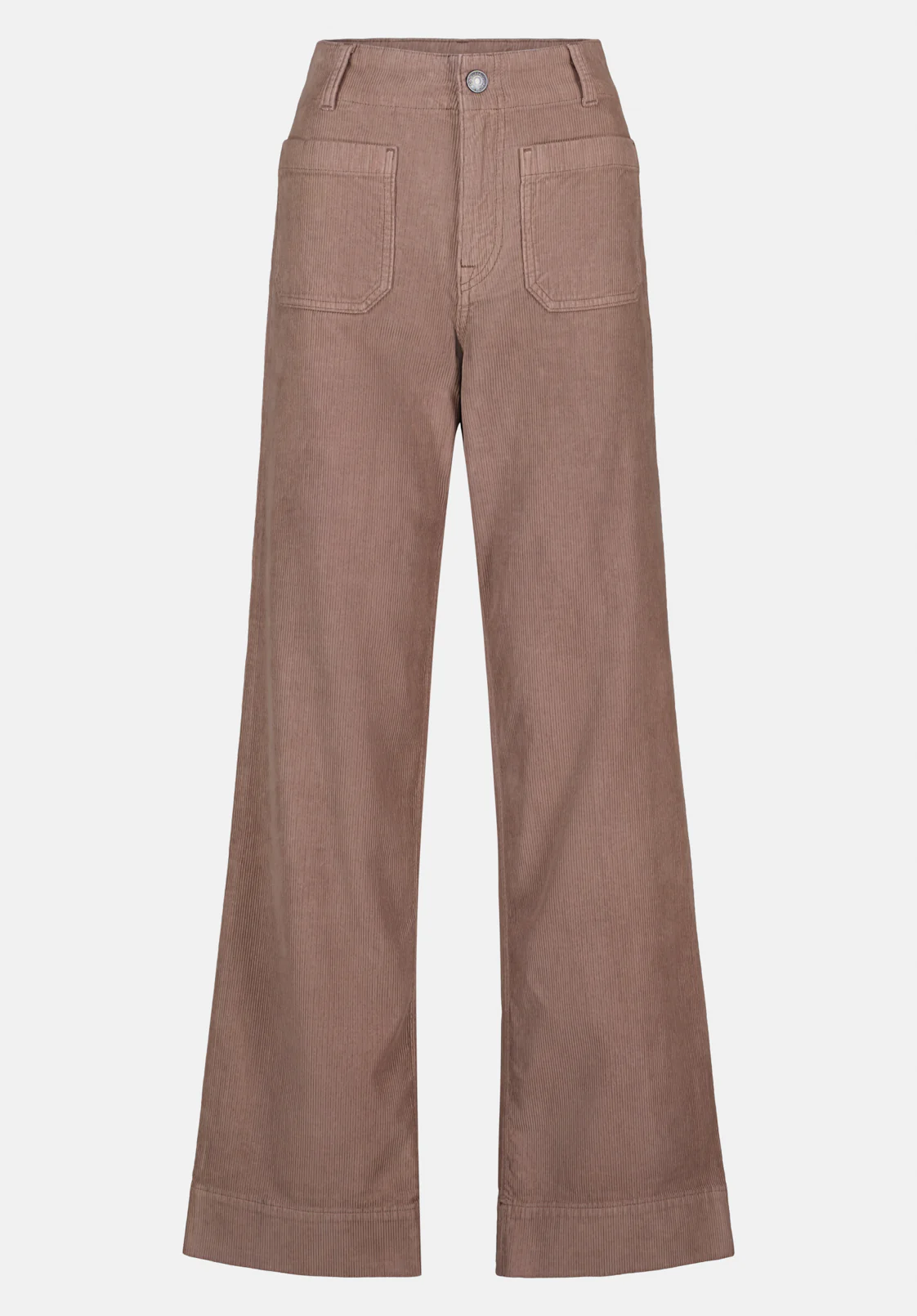Adele Women's High Rise Wide Leg Pants, Leafless Tree - BL16138 - Image 5