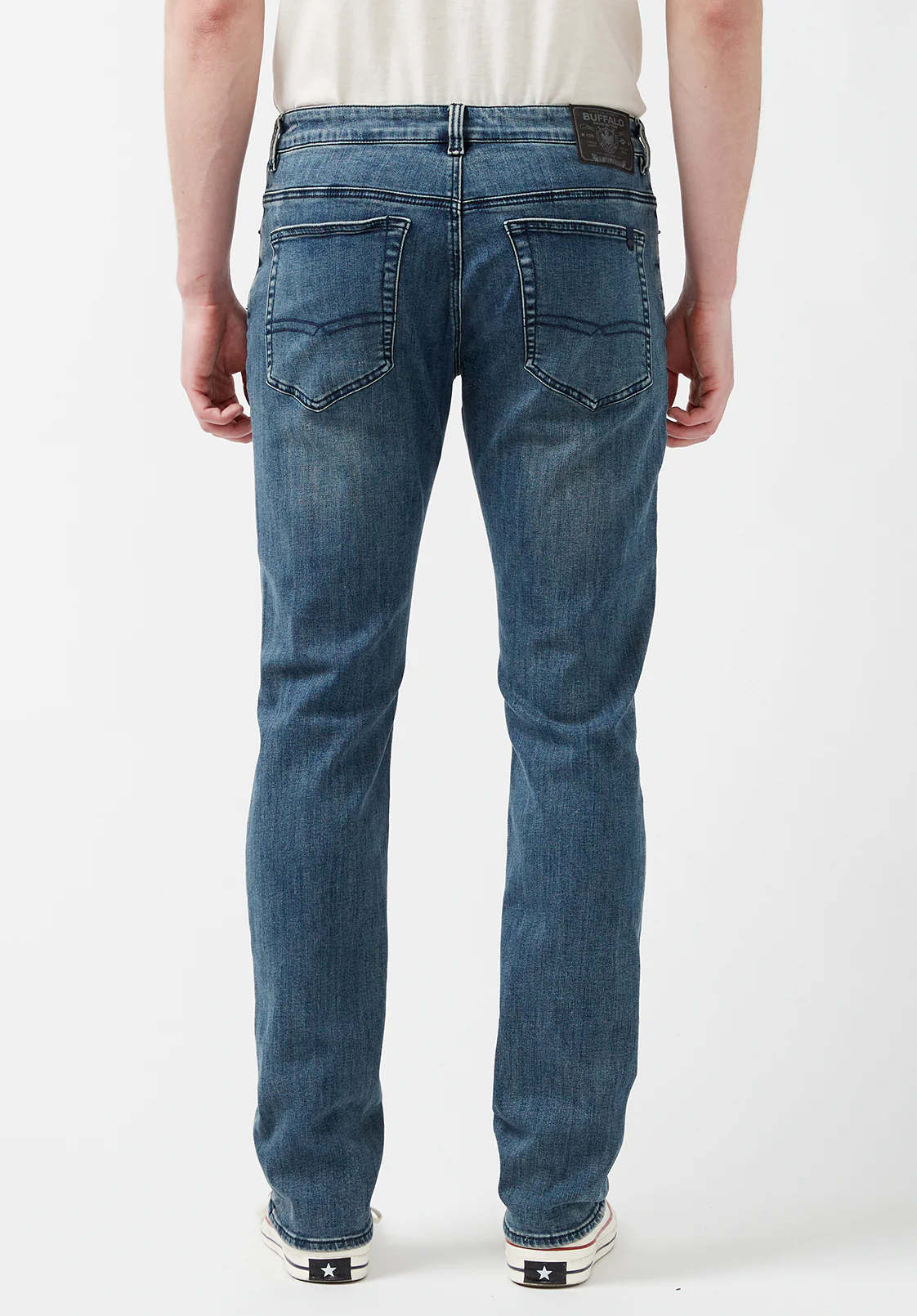 Ash Men's Slim Jeans, Sanded Wash - BM22797 - Image 3