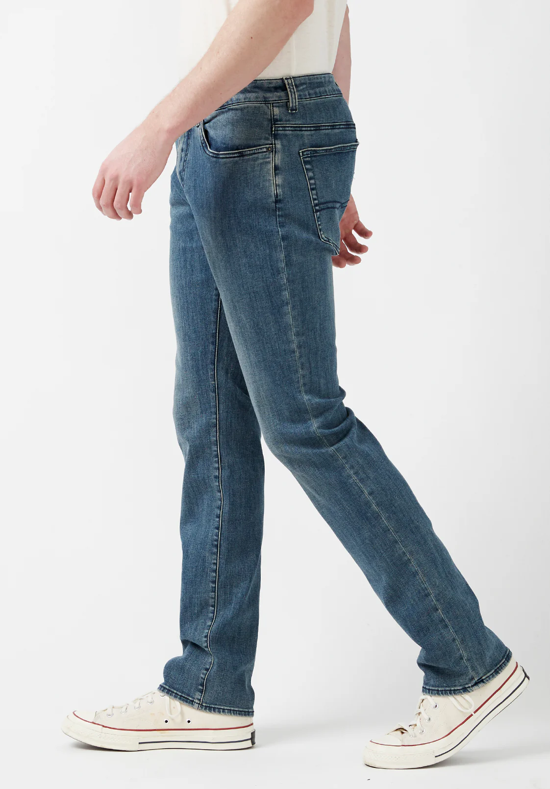 Ash Men's Slim Jeans, Sanded Wash - BM22797 - Image 5
