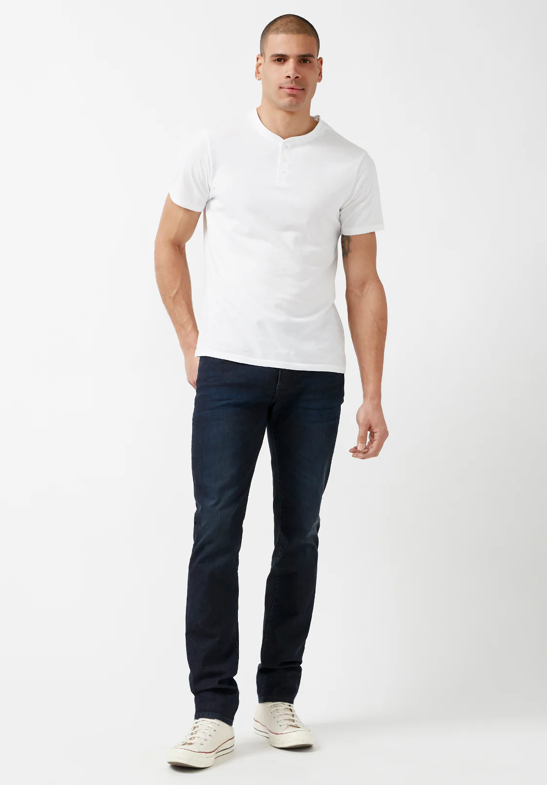 Ash Men's Slim Jeans, Sanded and Faded - BM22830