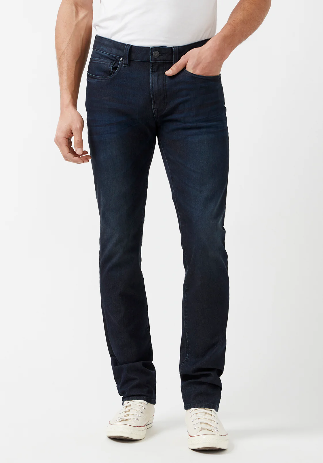 Ash Men's Slim Jeans, Sanded and Faded - BM22830 - Image 2