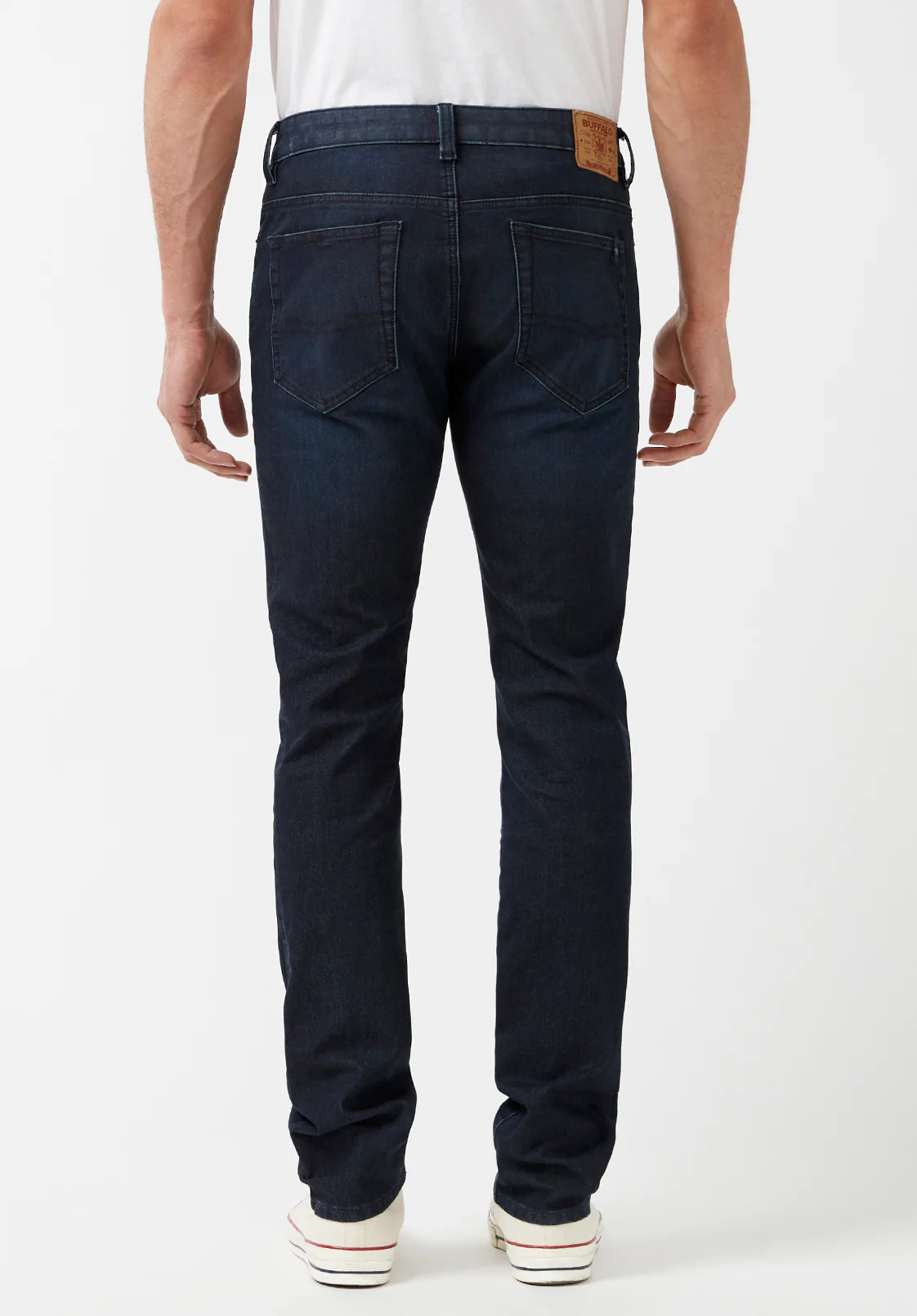 Ash Men's Slim Jeans, Sanded and Faded - BM22830 - Image 3