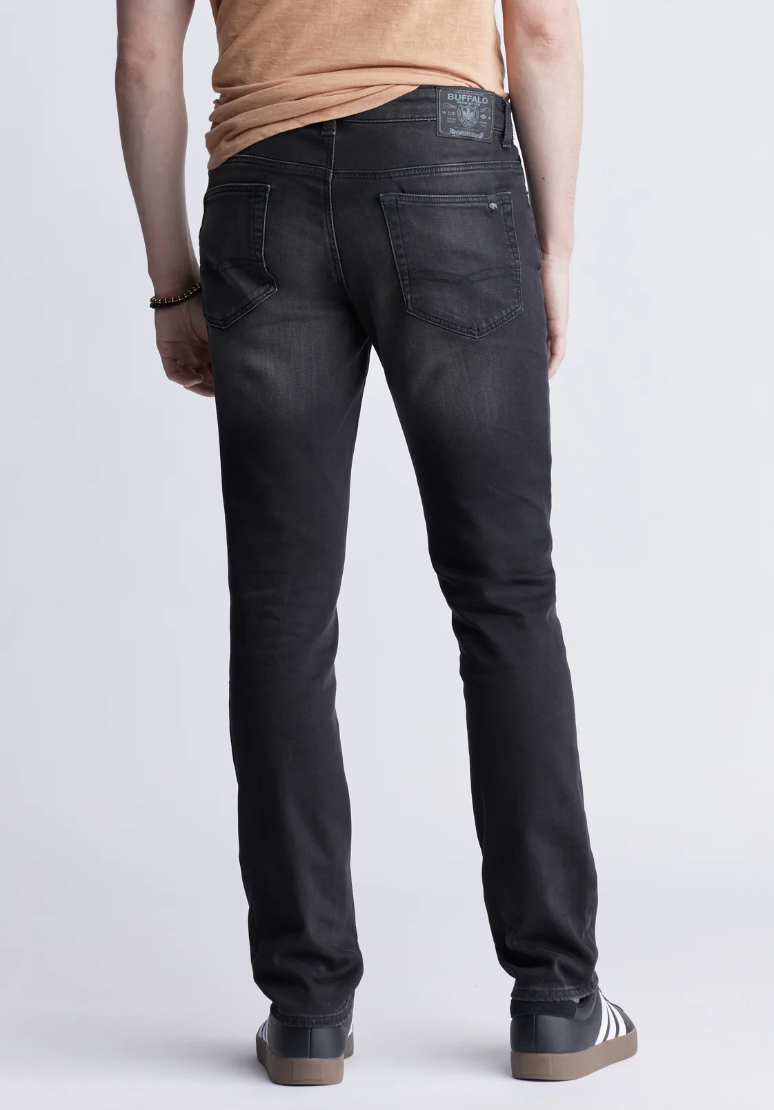 Ash Men's Slim Freedom Flex Jeans, Worked and Sanded - BM22985 - Image 4