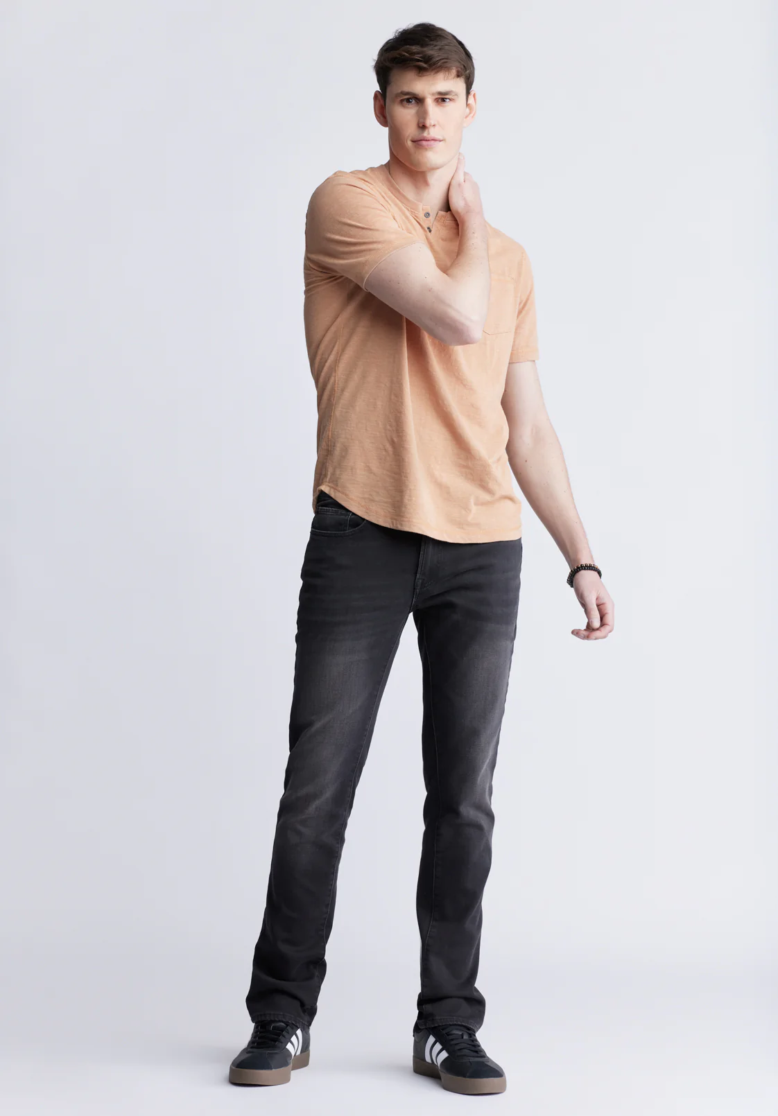 Ash Men's Slim Freedom Flex Jeans, Worked and Sanded - BM22985 - Image 6