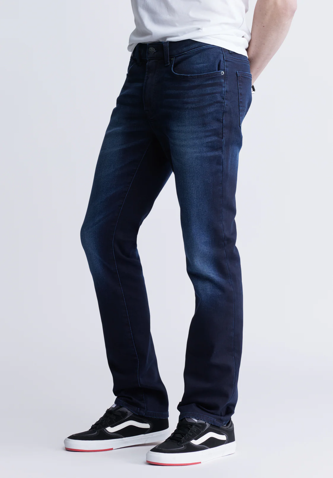 Ash Men's Slim Freedom Flex Jeans, Sanded and Distressed - BM22989 - Image 3