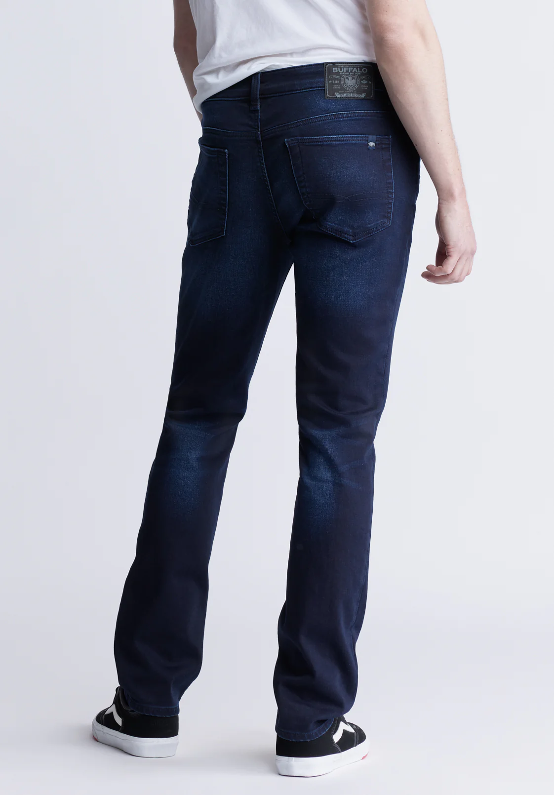 Ash Men's Slim Freedom Flex Jeans, Sanded and Distressed - BM22989 - Image 4