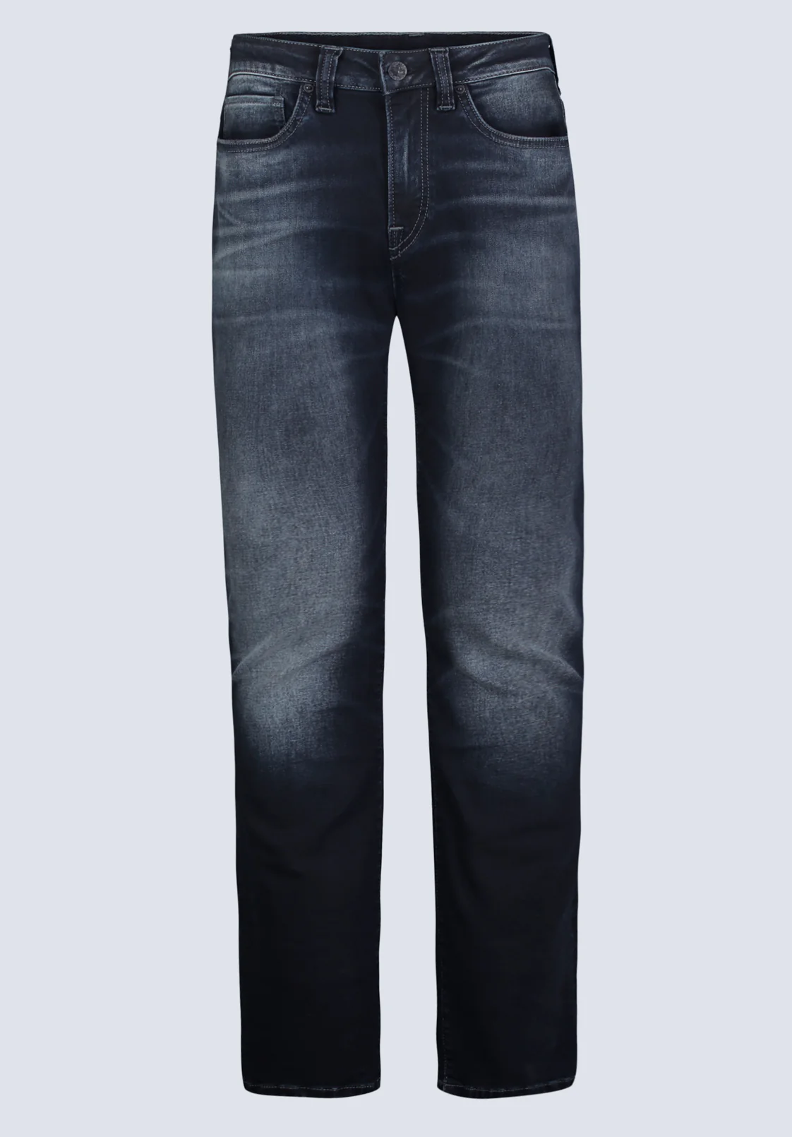 Ash Men's Slim Jeans, Crinkled and Sanded - BM26012 - Image 7