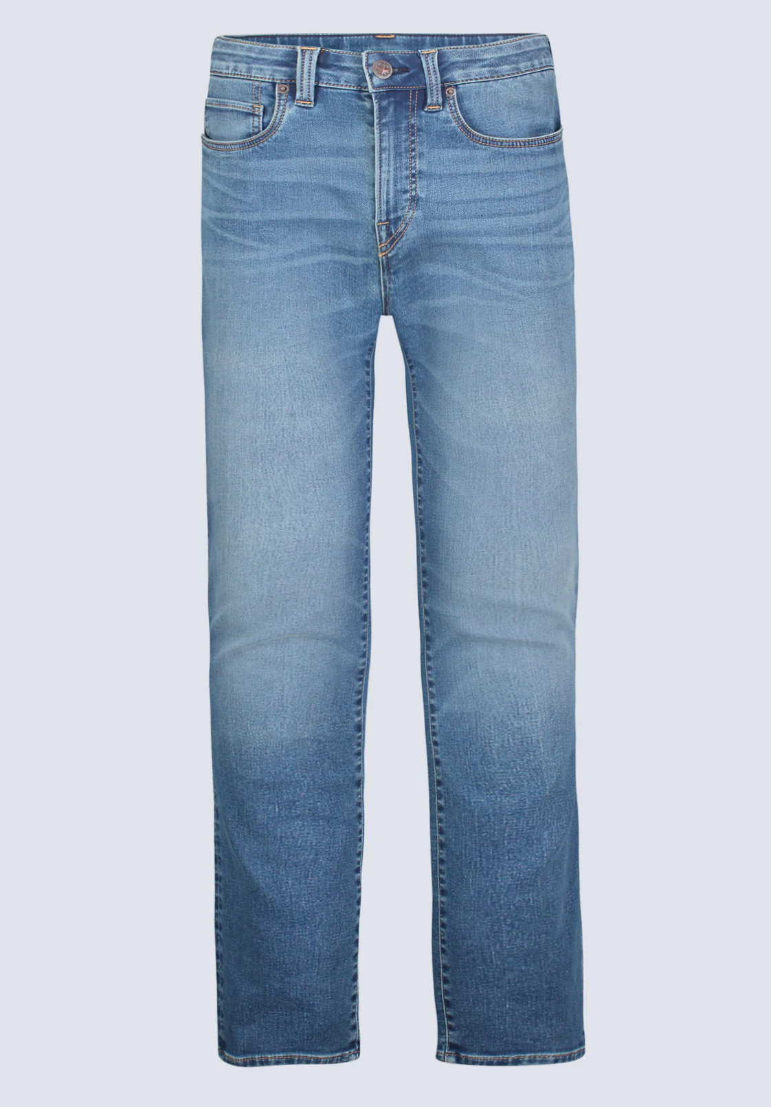 Ash Men's Slim Freedom Flex Jeans, Authentic Wash - BM26017 - Image 6