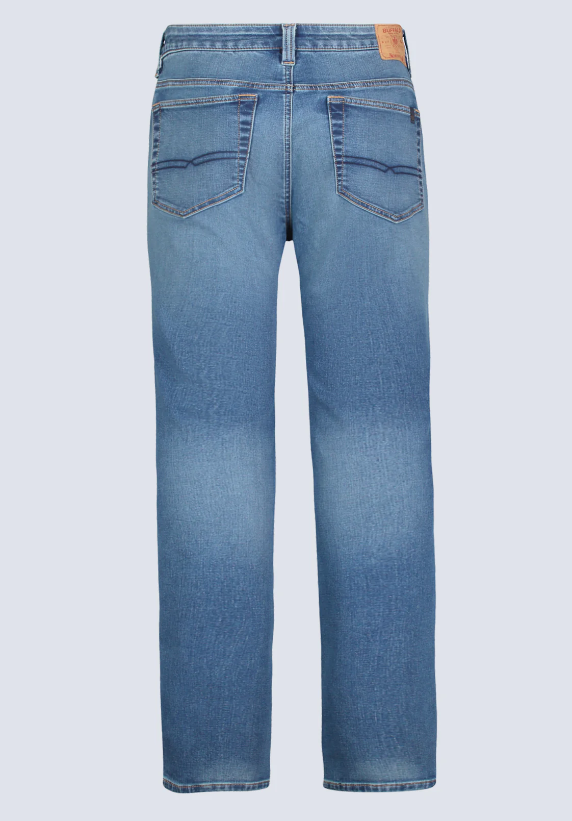 Ash Men's Slim Freedom Flex Jeans, Authentic Wash - BM26017 - Image 7