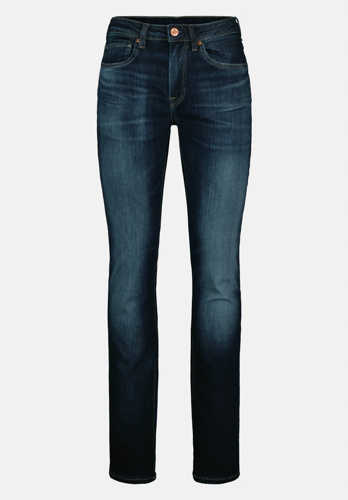 Ash Men's Slim Jeans, Contrast Whiskered - BM26024 - Image 5