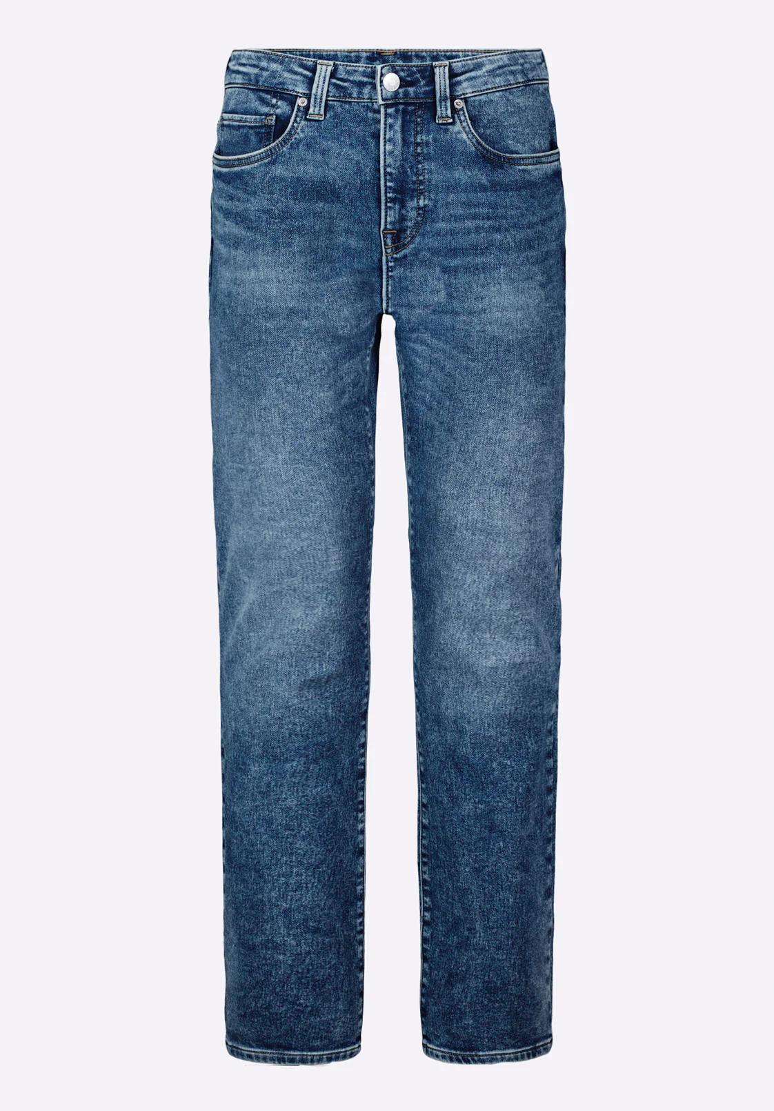 Ash Men's Slim Freedom Flex Jeans, Sanded and Vintage - BM26063 - Image 6