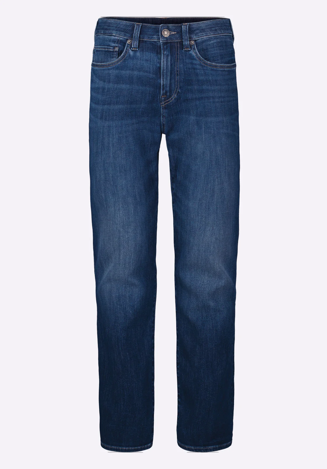 Ash Men's Slim Jeans, Whiskered and Contrasted - BM26073 - Image 6