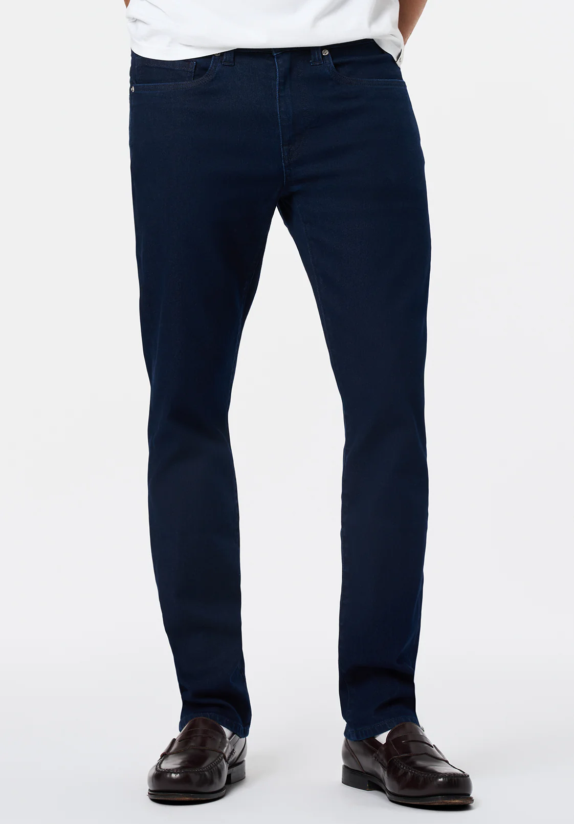 Ash Men's Slim Jeans, Dark Wash - BM26102 - Image 2
