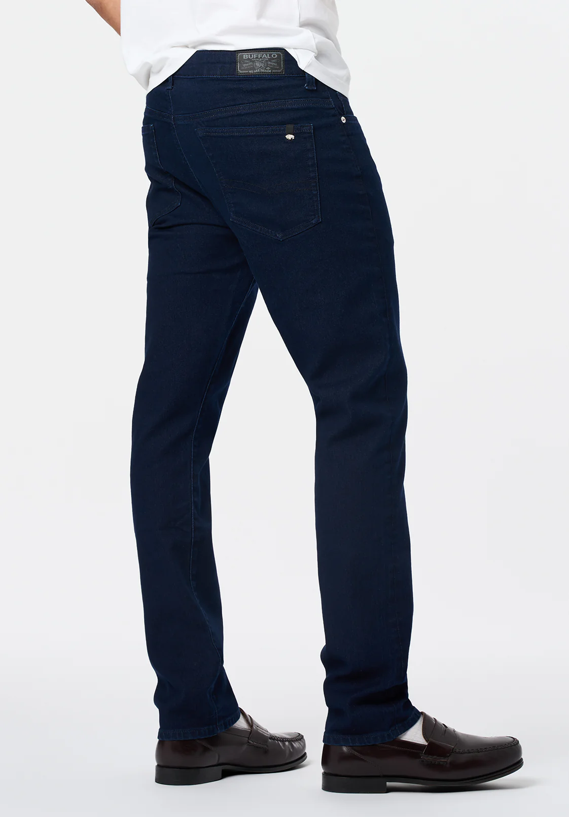 Ash Men's Slim Jeans, Dark Wash - BM26102 - Image 3