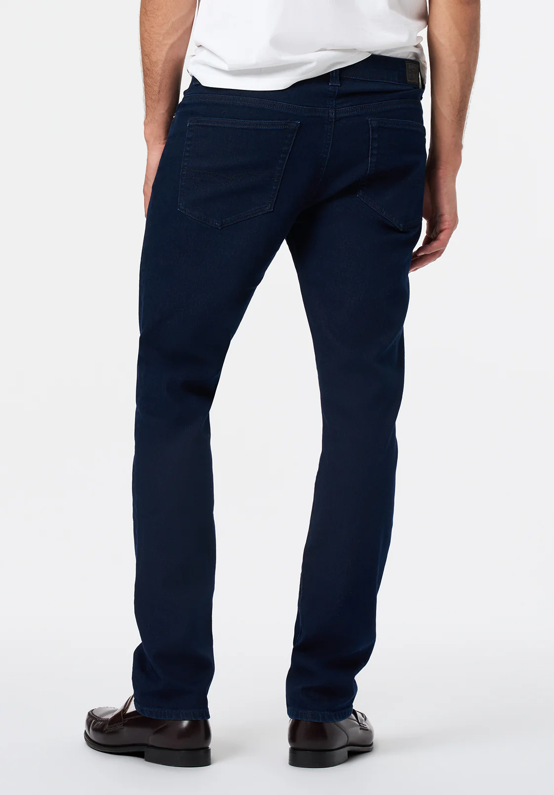 Ash Men's Slim Jeans, Dark Wash - BM26102 - Image 4