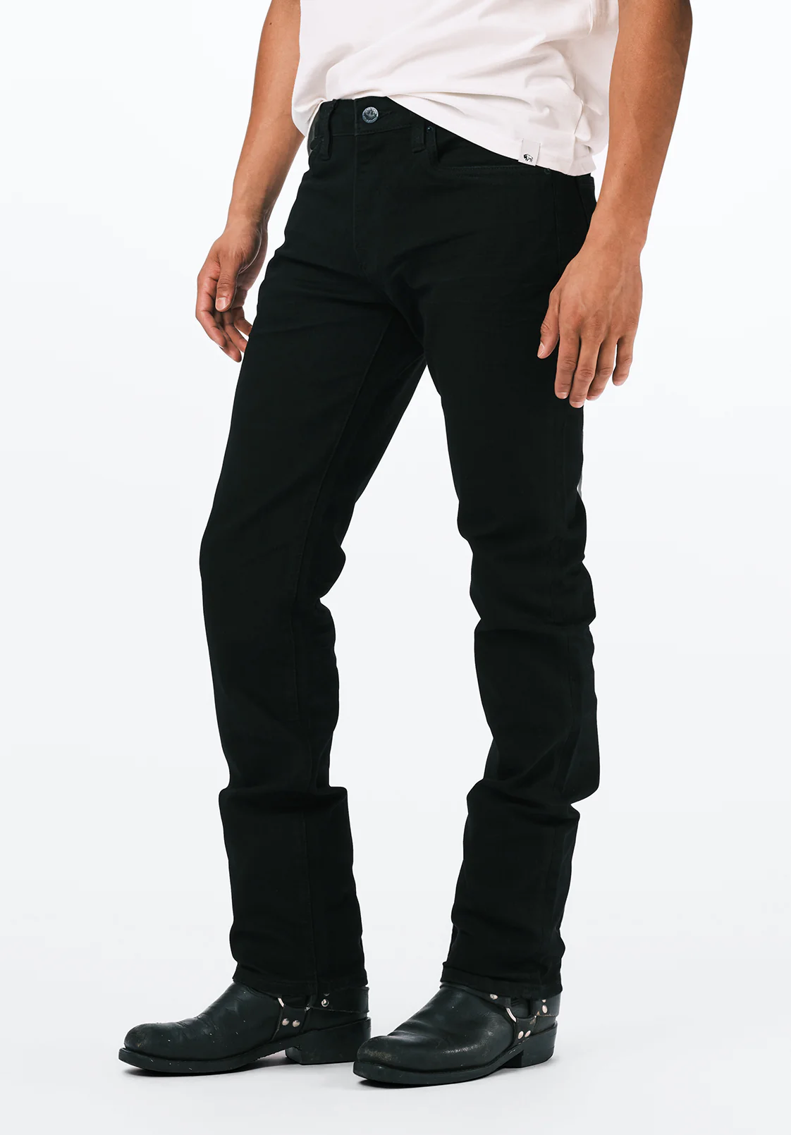 Ash Men's Slim Jeans, Coated Wash - BM22047 - Image 3
