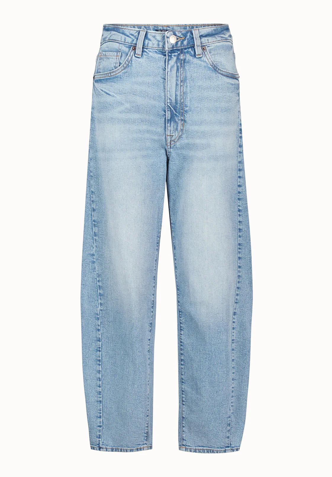 Barbara Women's High Rise Barrel Jeans, Vintage Blue - BL16072 - Image 5