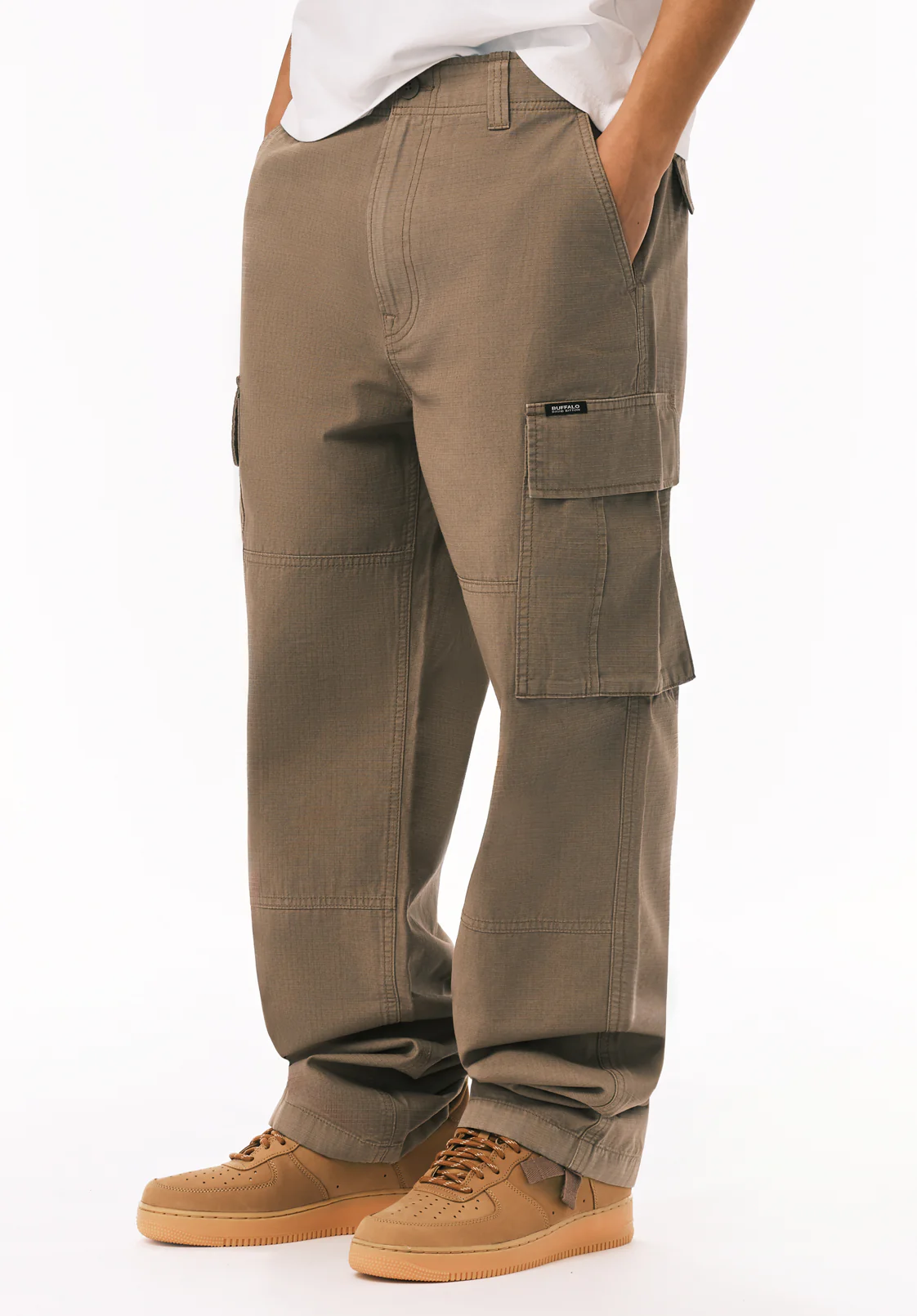 Bill Men's Cargo Pants, Leafless Tree - BM26124 - Image 3