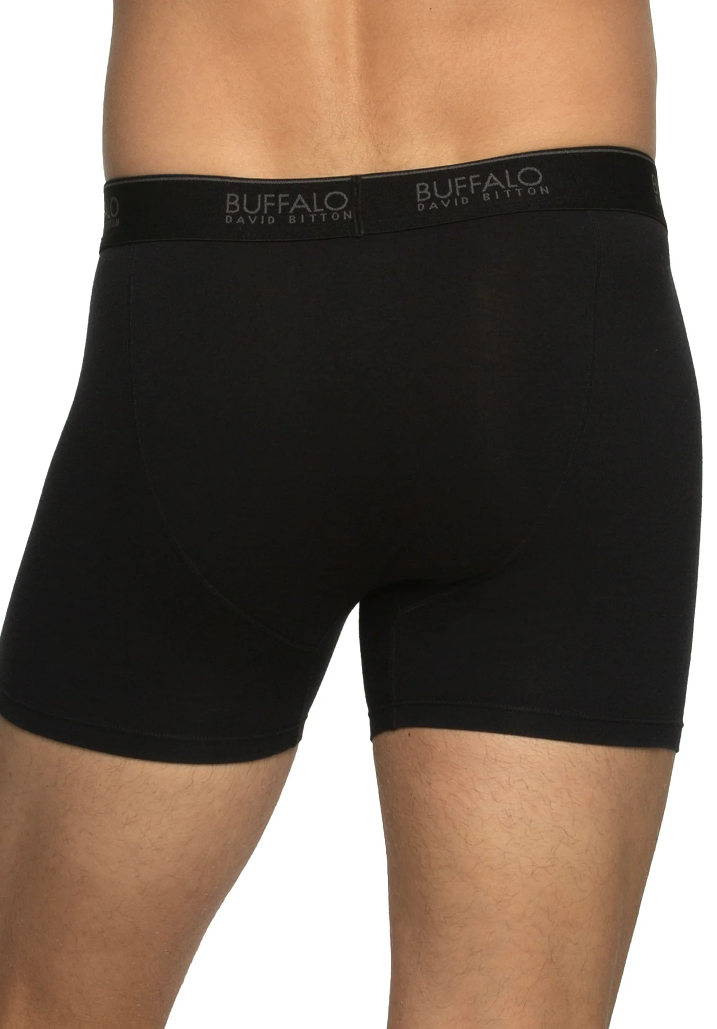 Men's 3-pack Boxer Briefs in Black - Image 2