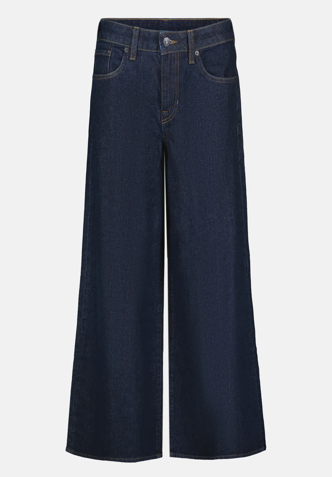 Courtney Women's Denim Culotte, Dark Wash - BL16140 - Image 5