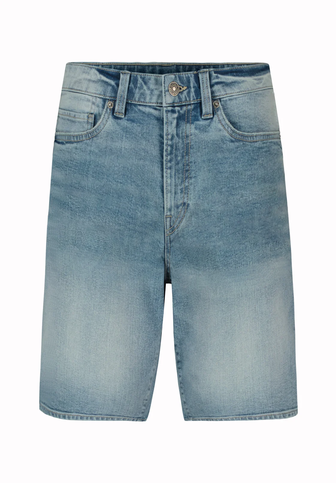 Dean Men’s Relaxed Straight Denim Short, Authentic Worn - BM22952 - Image 5