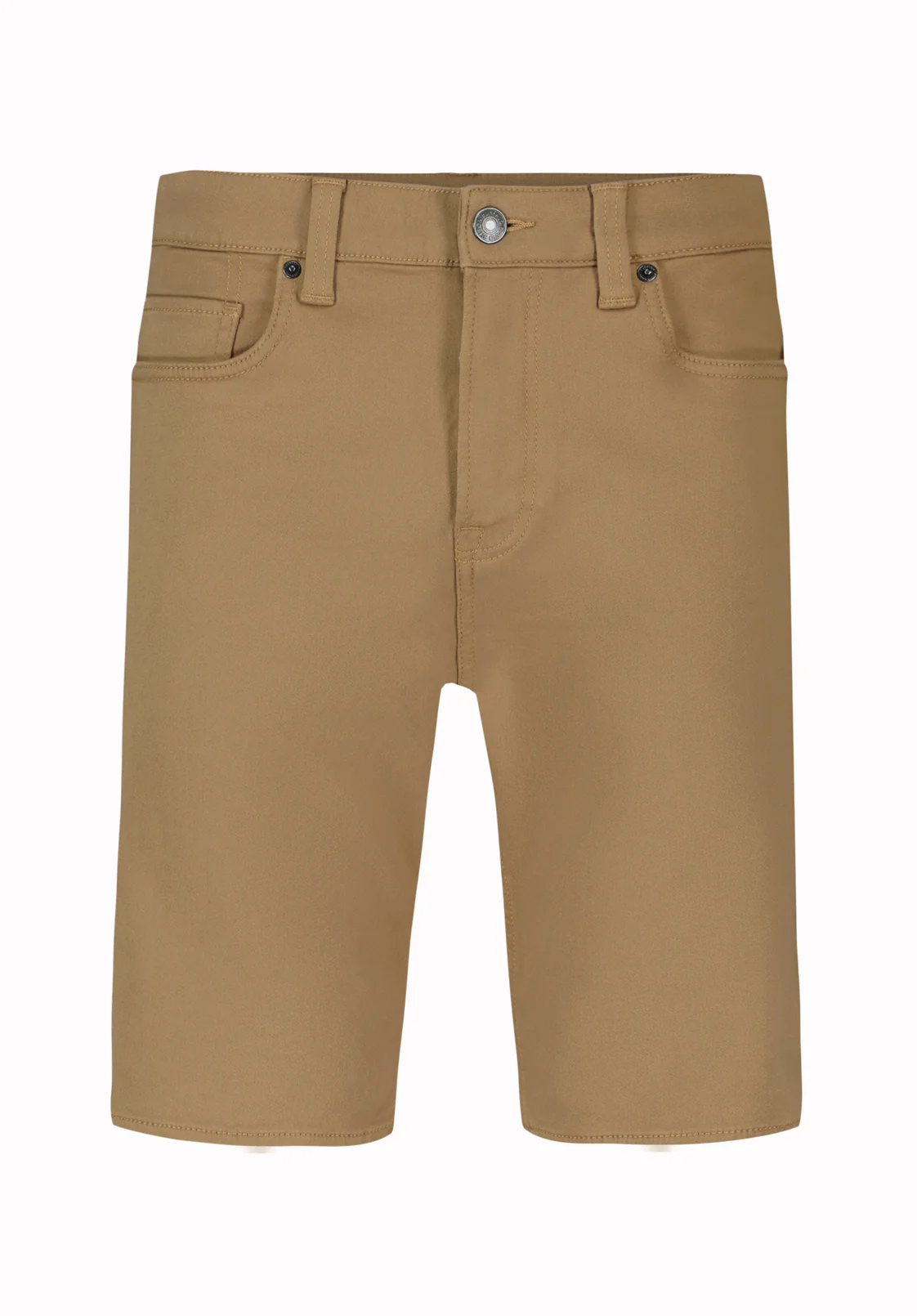 Dean Men's Relaxed Straight Freedom Flex Shorts, Dark Beige - BM26067 - Image 5
