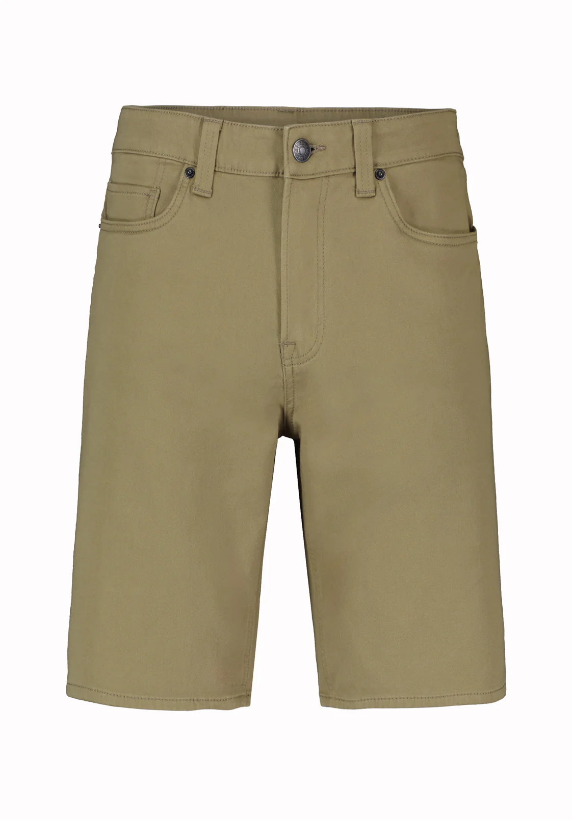 Dean Men's Relaxed Straight Freedom Flex Shorts, Olive - BM26067 - Image 5
