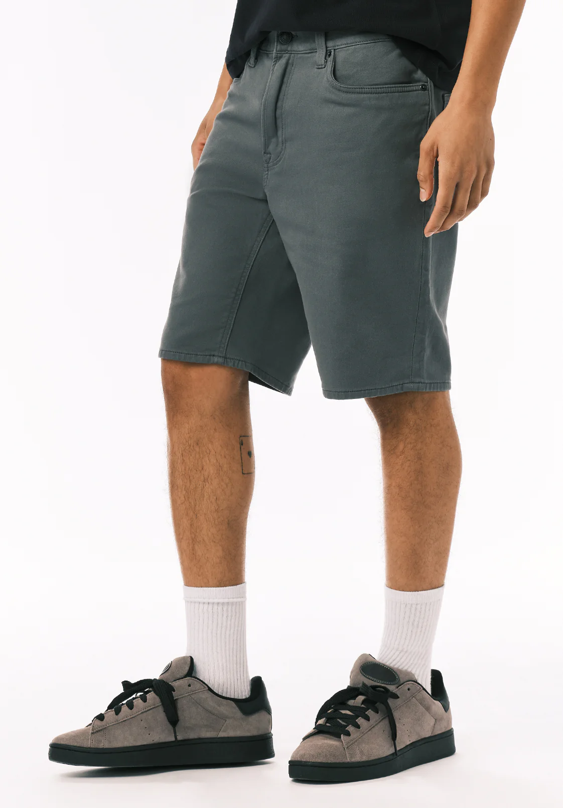Dean Men's Relaxed Straight Freedom Flex Shorts, Mirage - BM26067 - Image 3