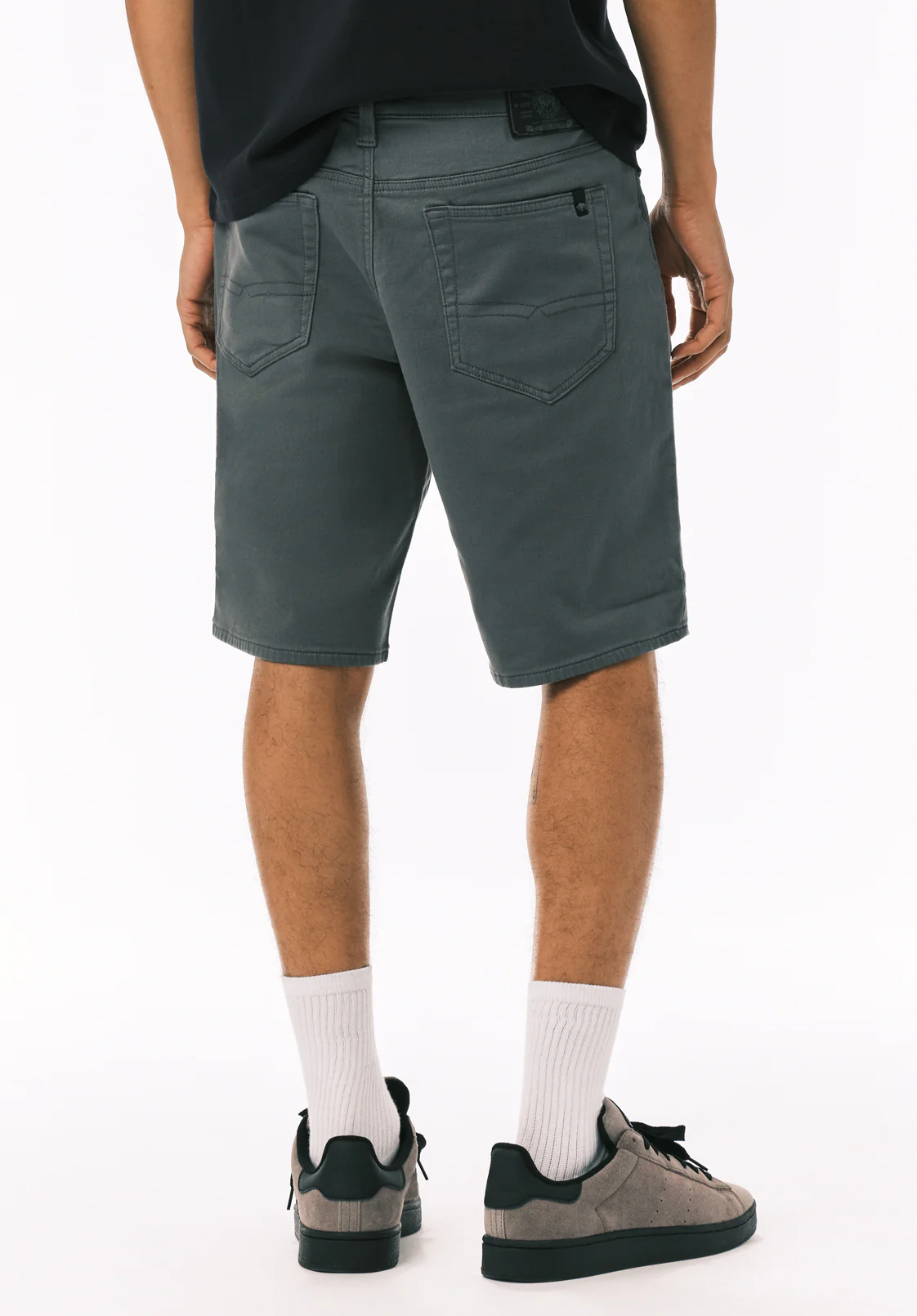 Dean Men's Relaxed Straight Freedom Flex Shorts, Mirage - BM26067 - Image 4