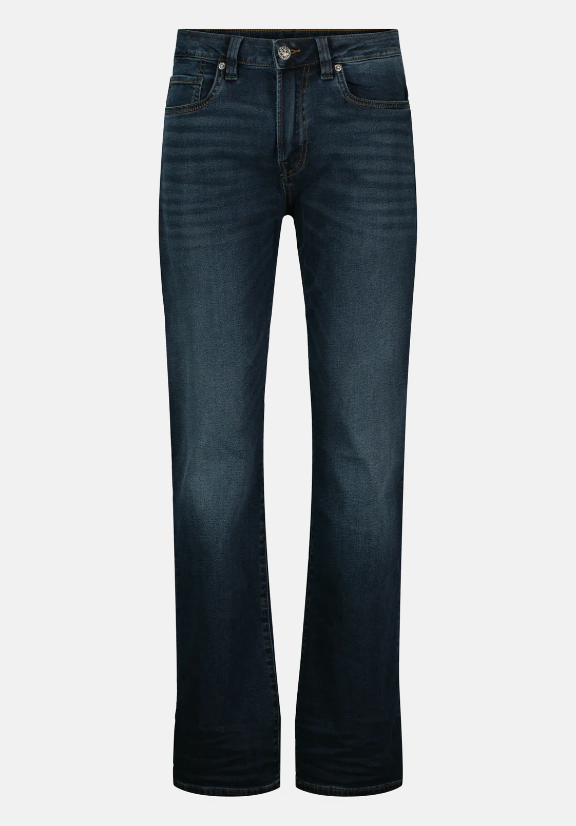 Driven Men's Relaxed Straight Jeans, Crinkled and Sanded - BM22639 - Image 5