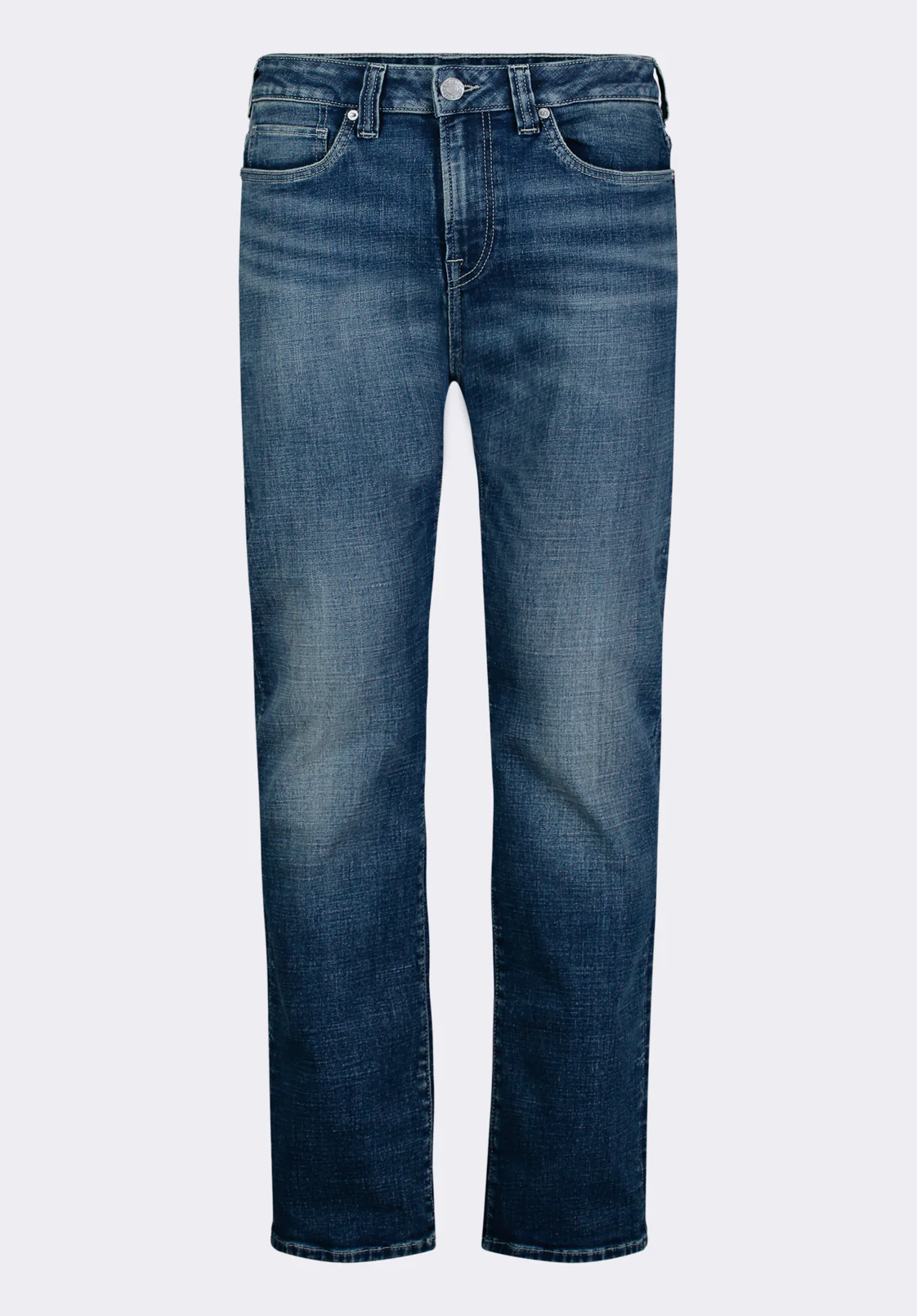 Driven Men's Relaxed Straight Jeans, Authentic Worked - BM26060 - Image 6