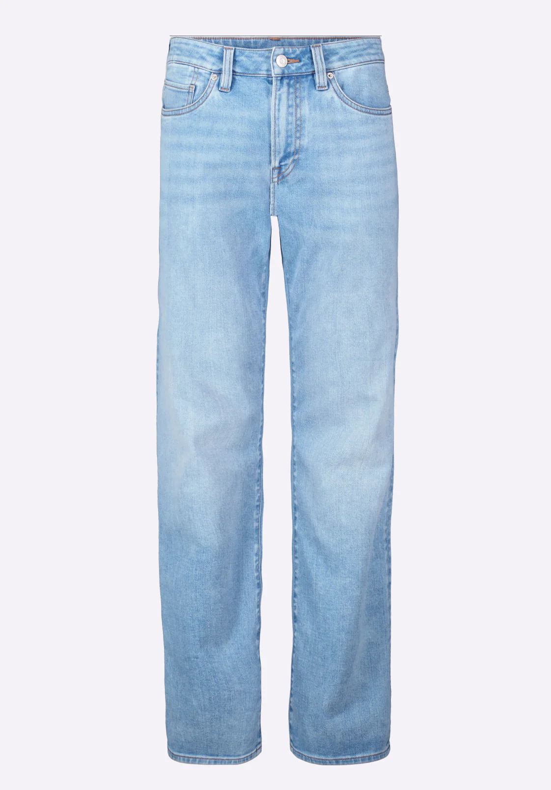 Driven Men's Relaxed Straight Jeans, Light Blue Wash - BM26082 - Image 6