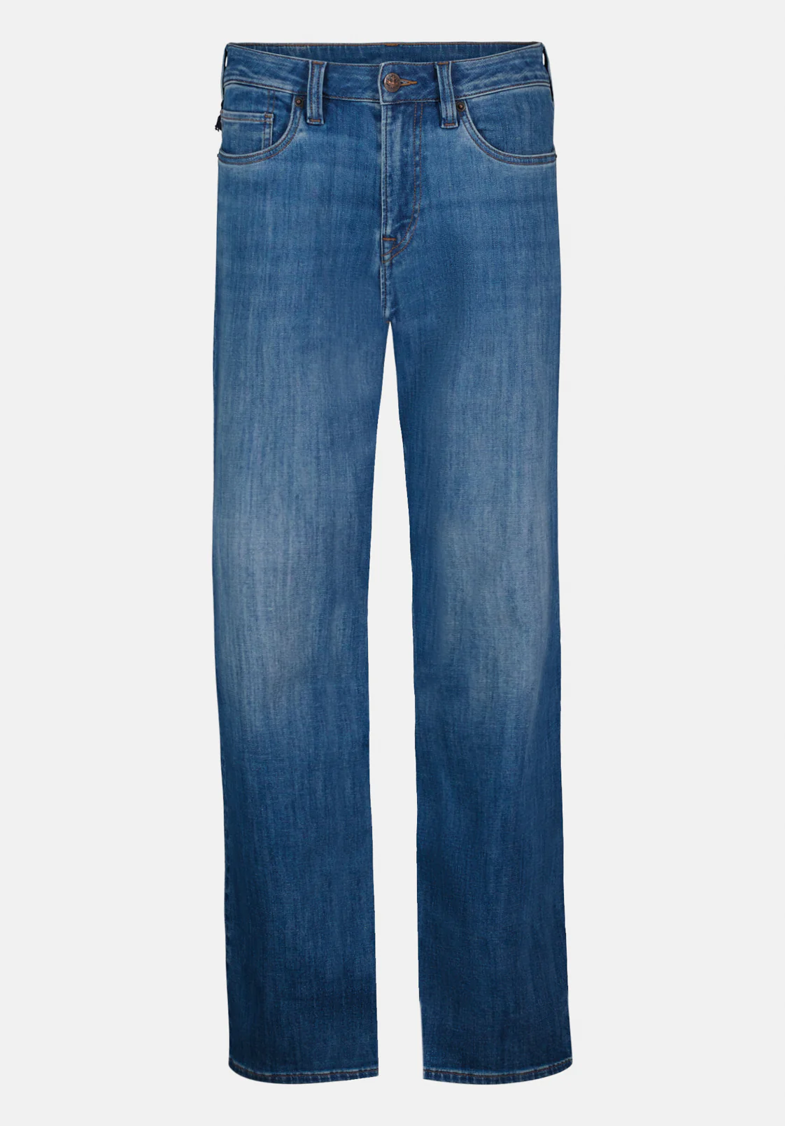 Driven Men's Relaxed Straight Jeans, Vintage Feel - BM26100 - Image 5