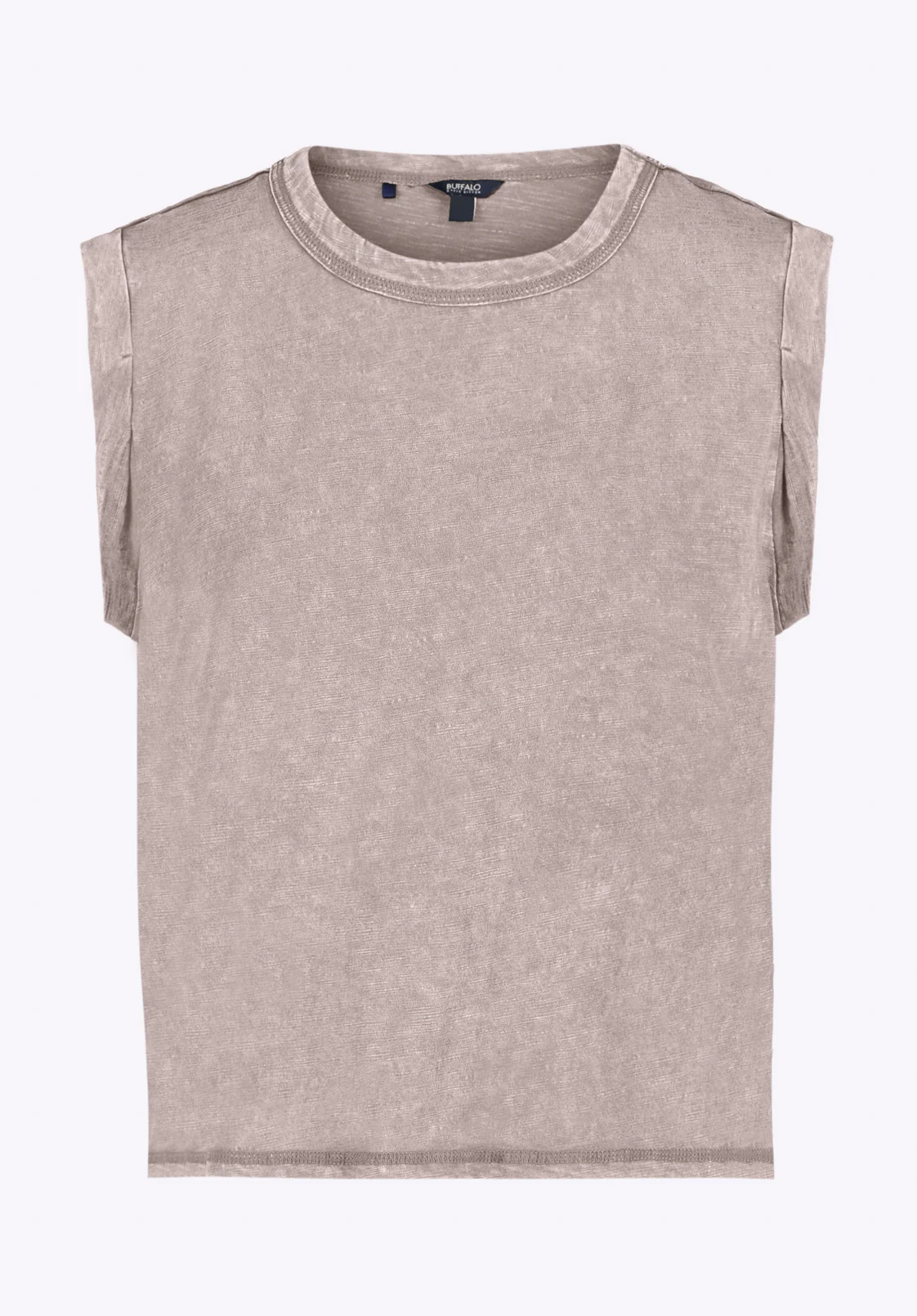 Elayne Women’s Sleeveless Top, Driftwood - KT0230P - Image 5
