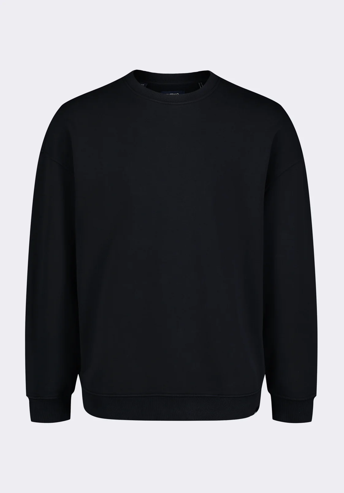 Famke Men's Relaxed Sweatshirt, Black - BM24541 - Image 5