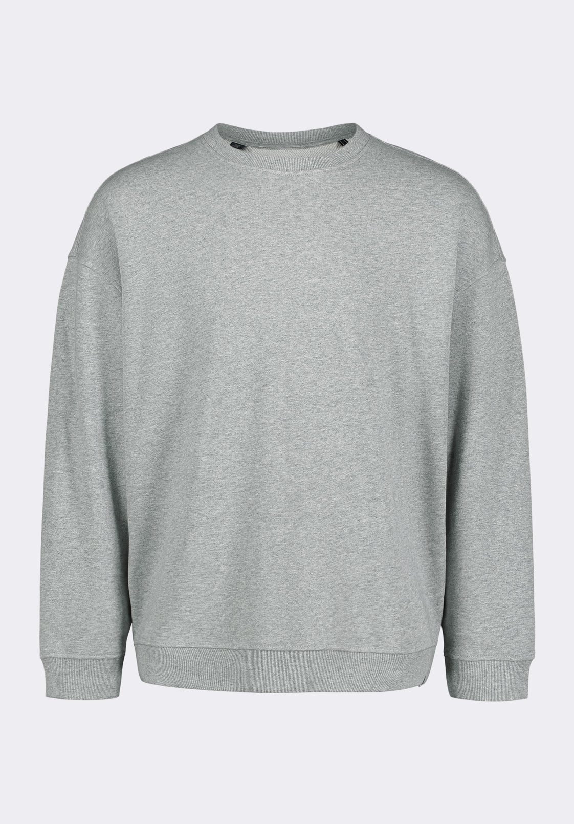 Famke Men's Relaxed Sweatshirt, Heather Grey - BM24541 - Image 6