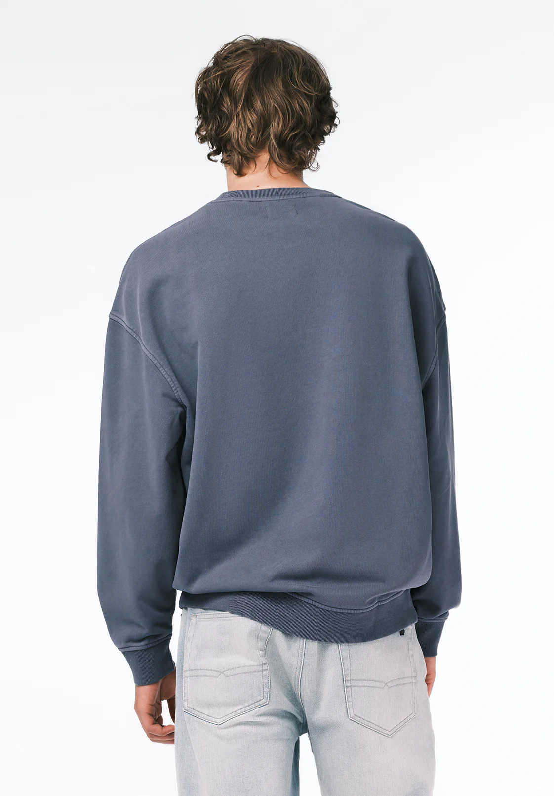 Famke Men's Relaxed Sweatshirt, Mirage - BM24742 - Image 4