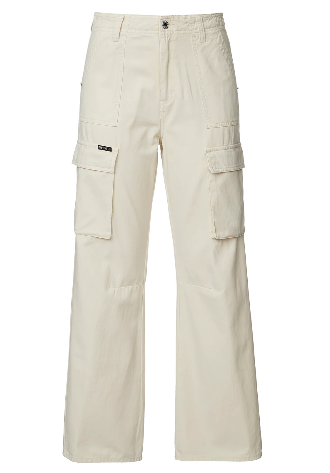 Gia Women's Low Rise Straight Cargo Pants, Turtledove - BL15915 - Image 6