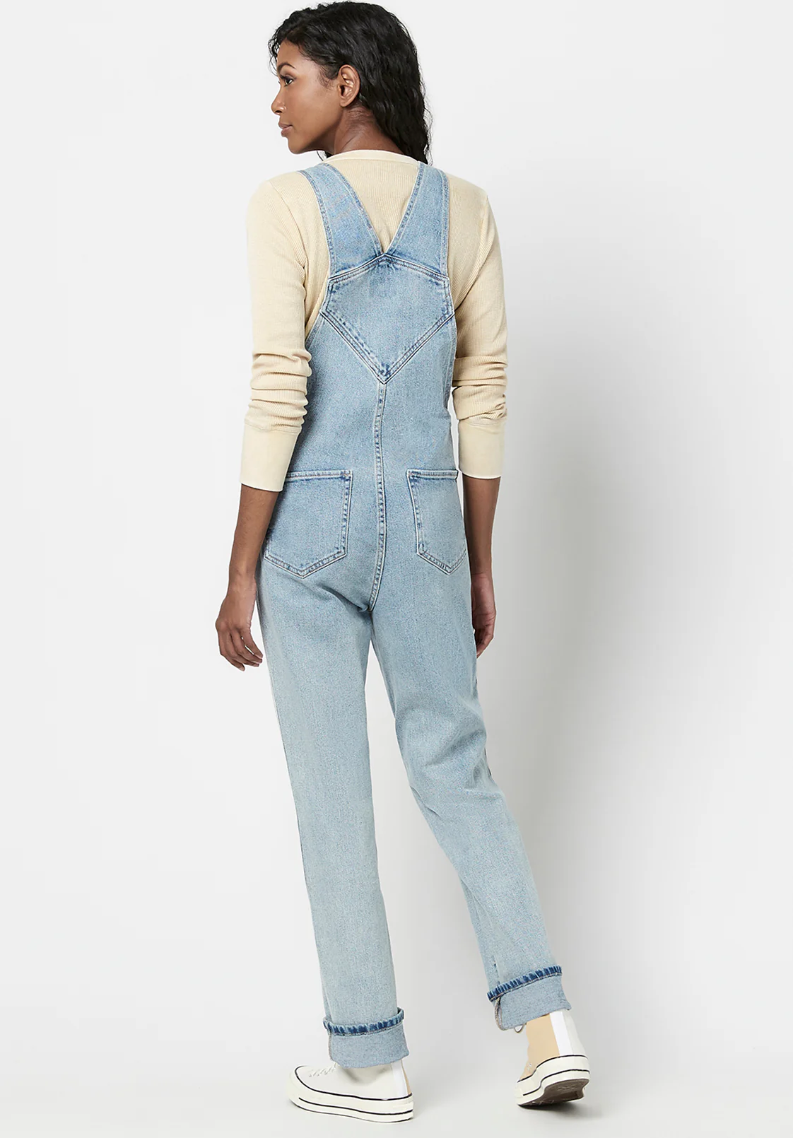 Hailey Women's Overalls, Authentic Vintage - BL15838 - Image 3