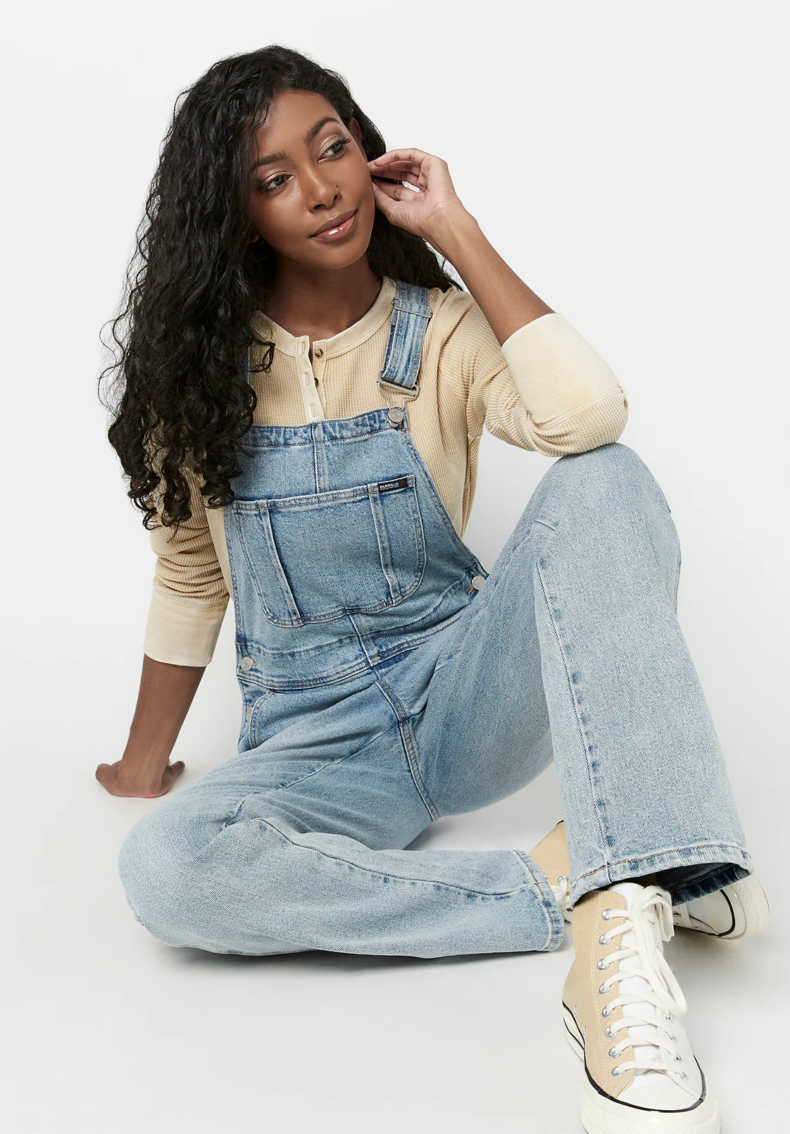 Hailey Women's Overalls, Authentic Vintage - BL15838 - Image 4