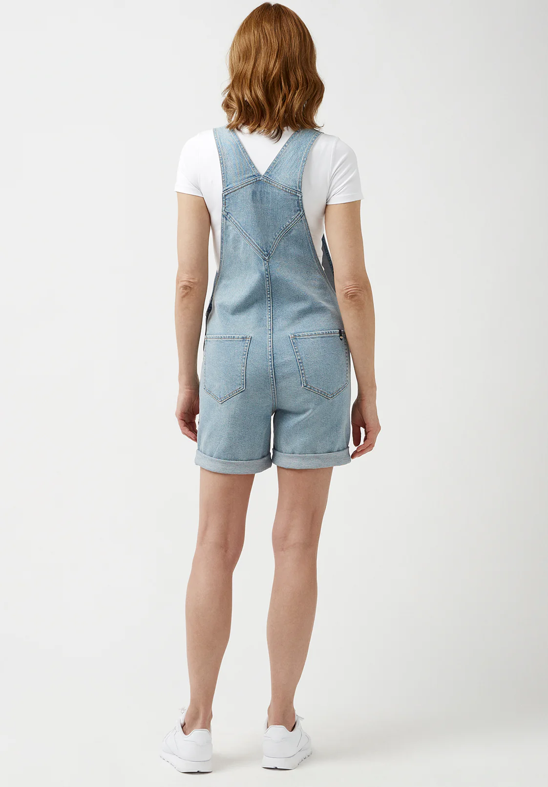 Holly Women's Overalls Shorts, Authentic Vintage - BL15881 - Image 3