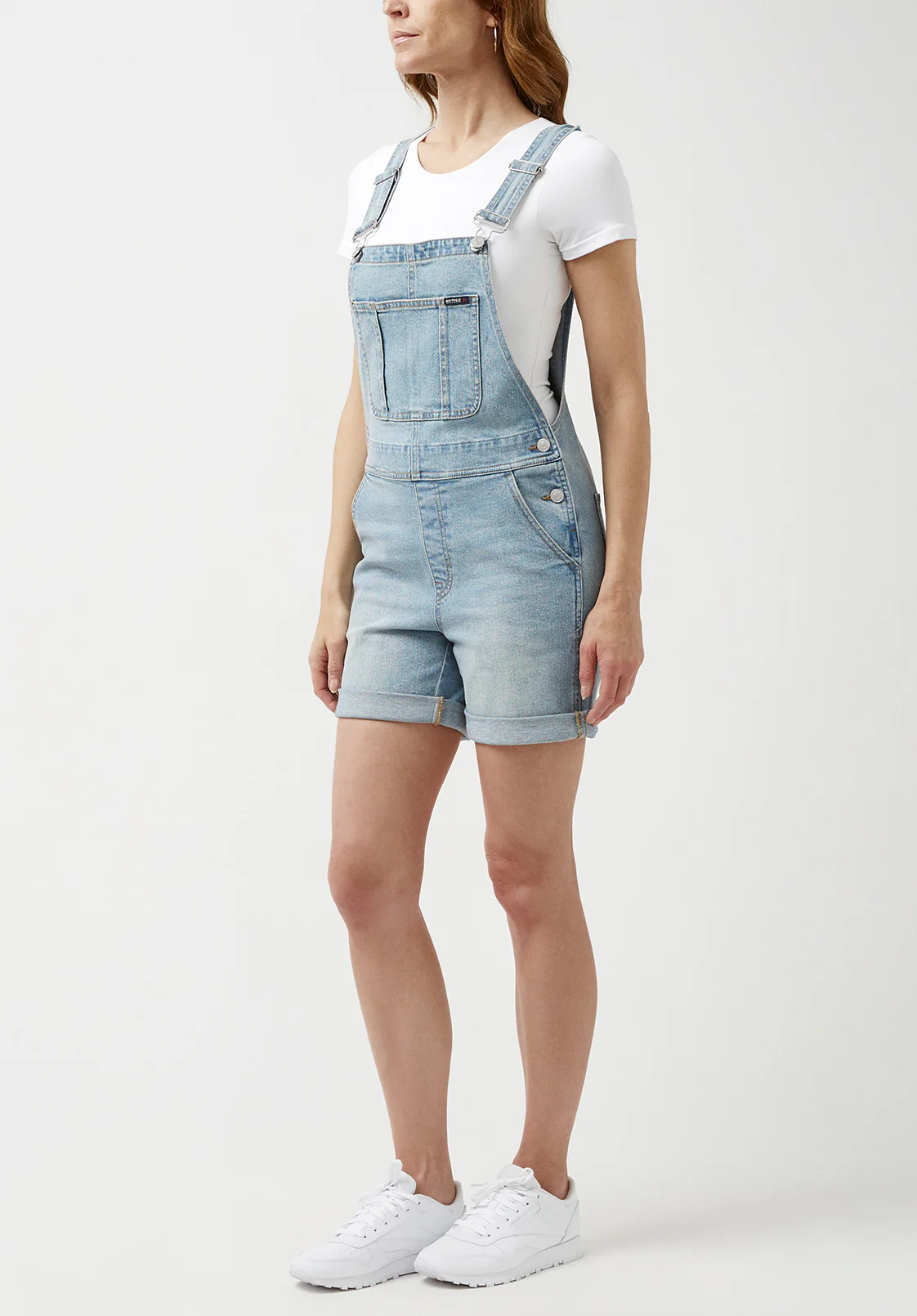 Holly Women's Overalls Shorts, Authentic Vintage - BL15881 - Image 4