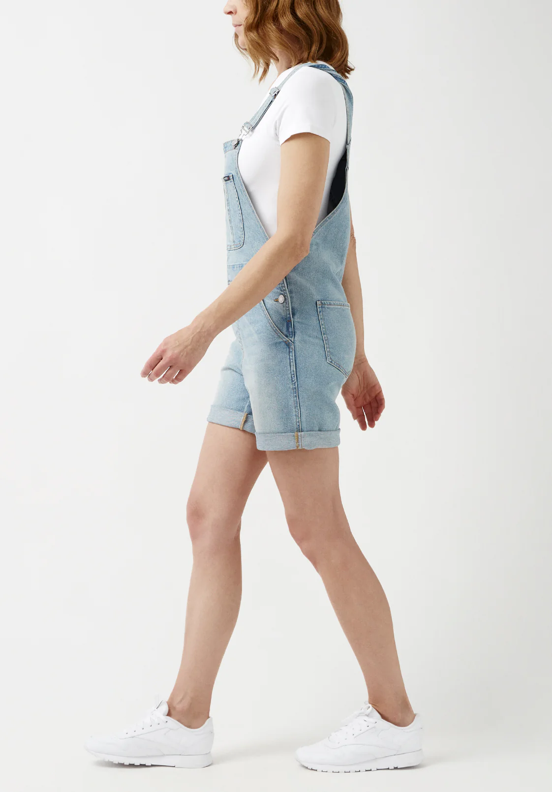 Holly Women's Overalls Shorts, Authentic Vintage - BL15881 - Image 5