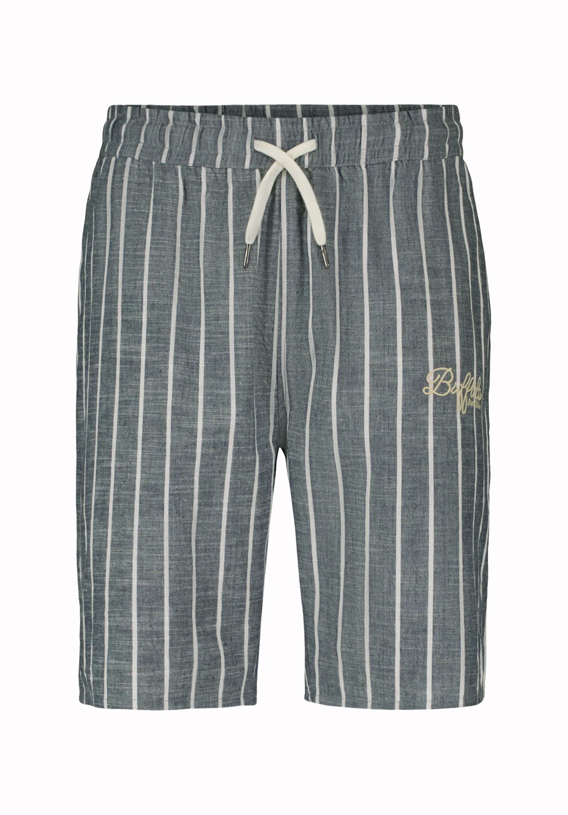 Hunter Men's Striped Pull-On Shorts, Whale - BM24852 - Image 5