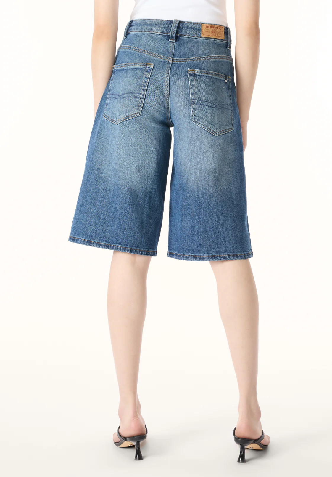 Jackie Women's Jorts, Authentic Wash - BL16075 - Image 4
