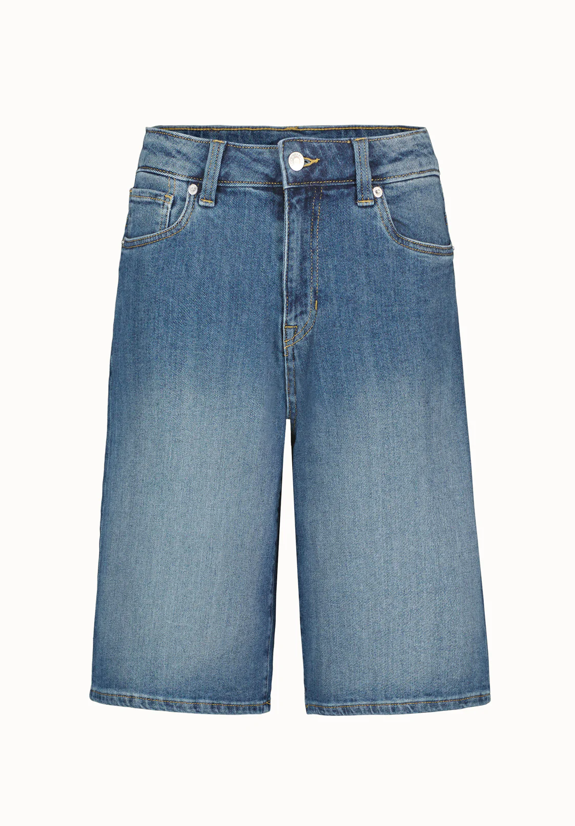 Jackie Women's Jorts, Authentic Wash - BL16075 - Image 5