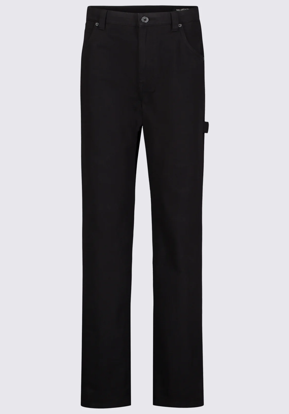 Jane Women's Super High Rise Loose Straight Pants, Black - BL15966 - Image 6