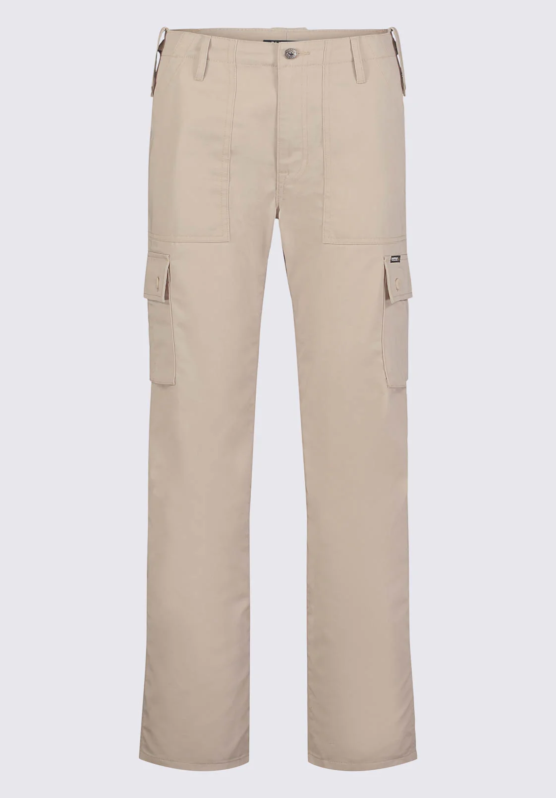 Jane Women's High Rise Loose Straight Pants, Safari - BL15975 - Image 7