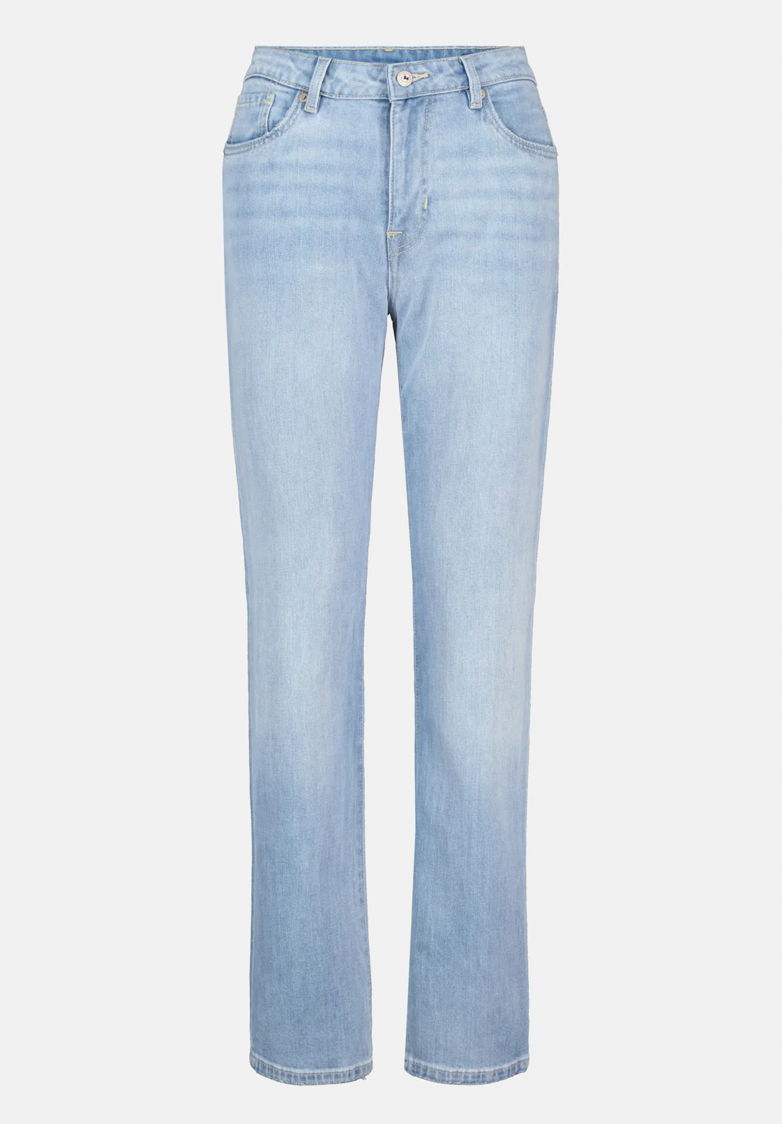 Jayden Women's High Rise Straight Jeans, Light and Soft - BL15837 - Image 5